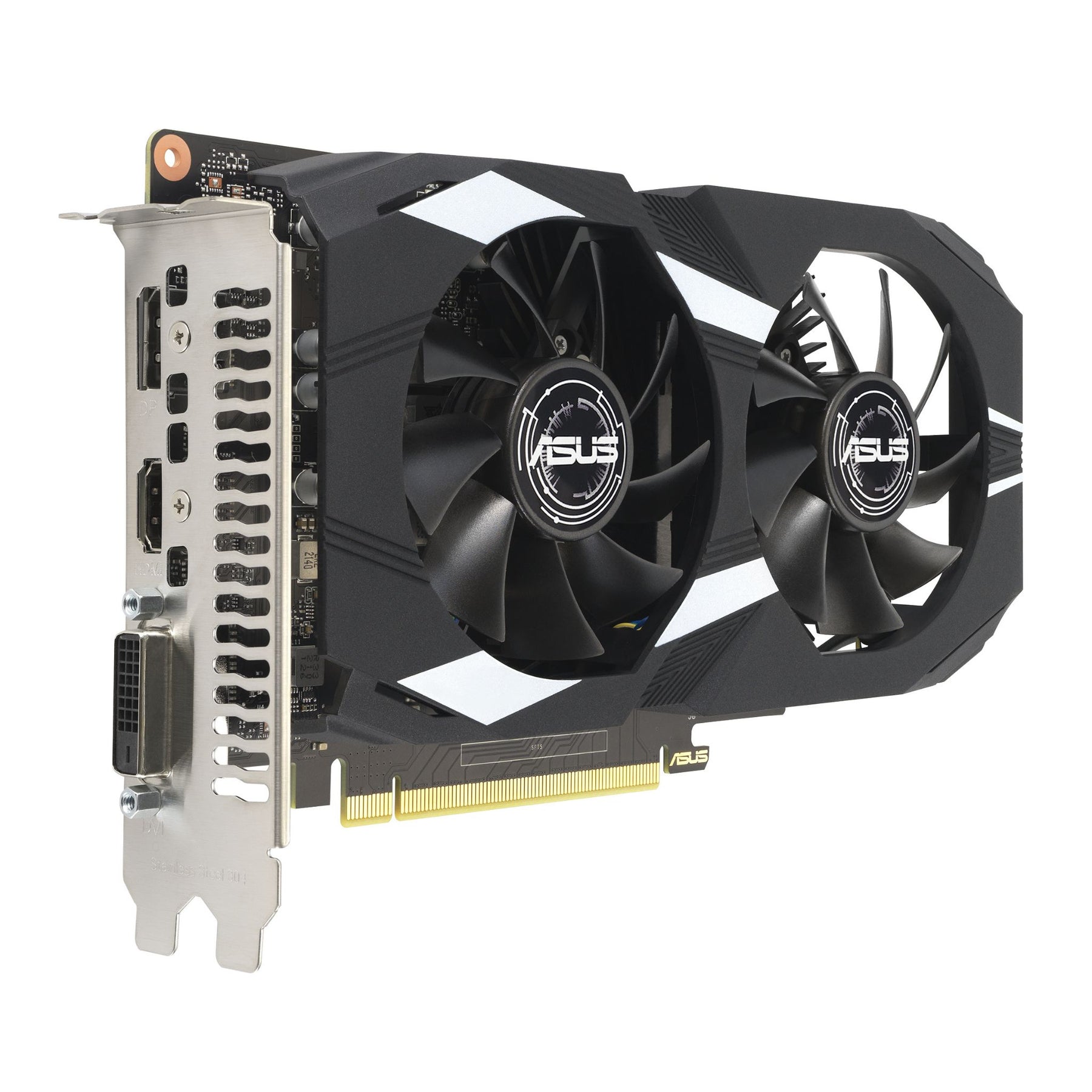 ASUS Dual GeForce GTX 1630 OC 4GB GDDR6, 1800 MHz, HDMI/DP/DVI, PCIe 3.0