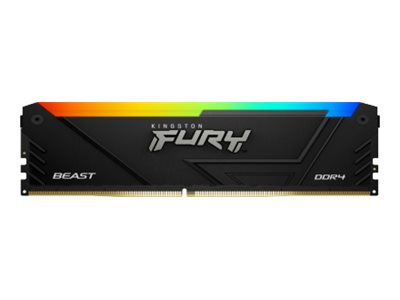 Kingston FURY Beast RGB - DDR4 - Kit - 32 GB: 2 x 16 GB