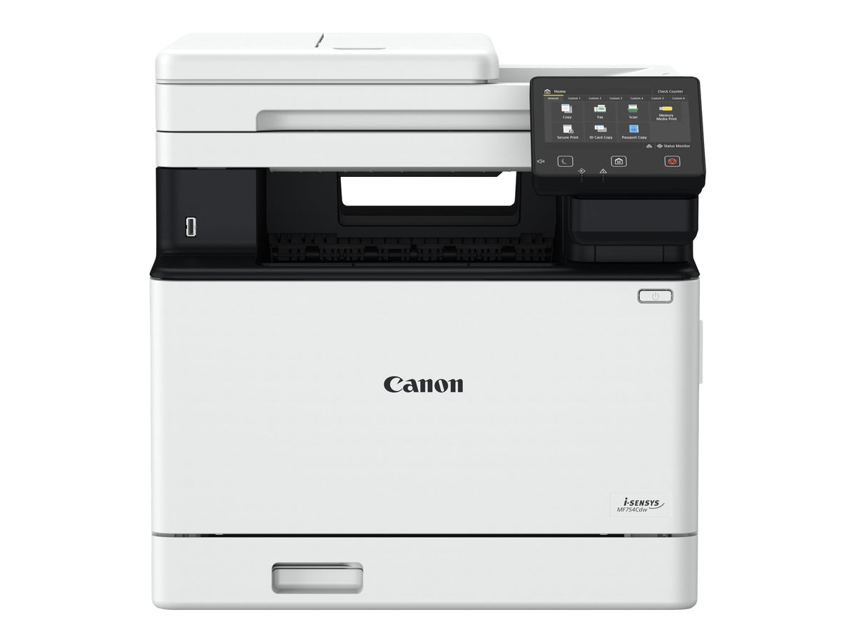 Canon i-SENSYS MF754Cdw - Multifunktionsdrucker - Farbe - Laser - A4 (210 x 297 mm)