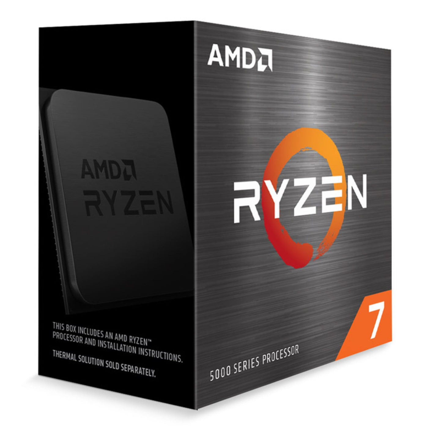 AMD Ryzen 7 5700X CPU 8-Kern, 16-Threads, 4.6 GHz Turbo, AM4, 32 MB Cache