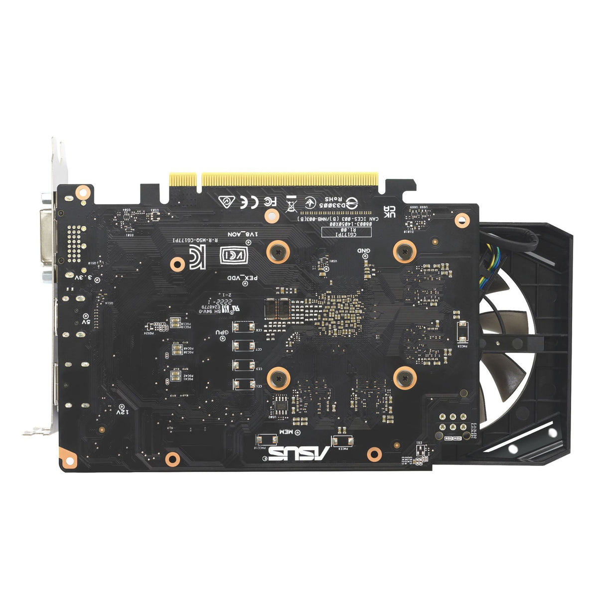 ASUS Dual GeForce GTX 1630 OC 4GB GDDR6, 1800 MHz, HDMI/DP/DVI, PCIe 3.0