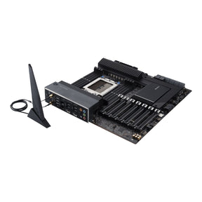 ASUS Pro WS WRX80E-SAGE SE WIFI E-ATX Mainboard, sWRX8, 2TB RAM, 2x10G LAN, Wi-Fi 6