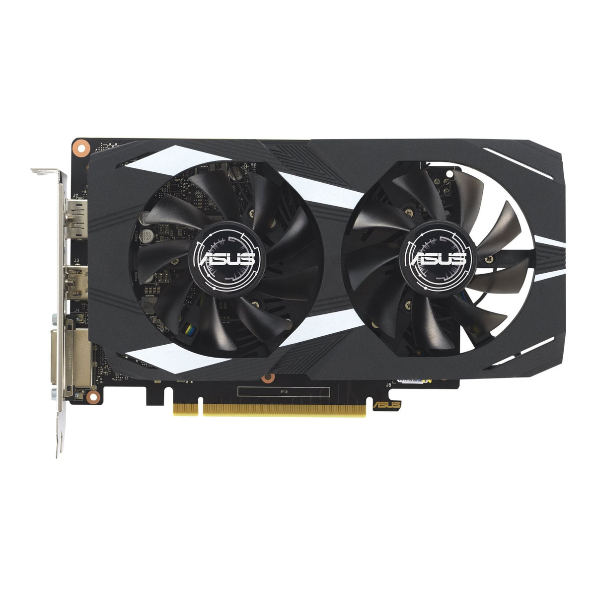 ASUS Dual GeForce GTX 1630 OC 4GB GDDR6, 1800 MHz, HDMI/DP/DVI, PCIe 3.0