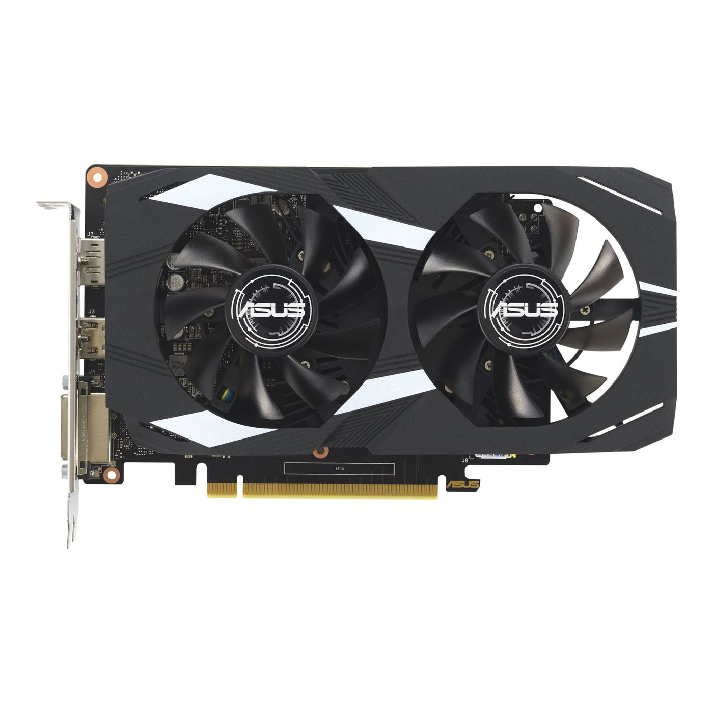 ASUS Dual GeForce GTX 1630 OC 4GB GDDR6, 1800 MHz, HDMI/DP/DVI, PCIe 3.0