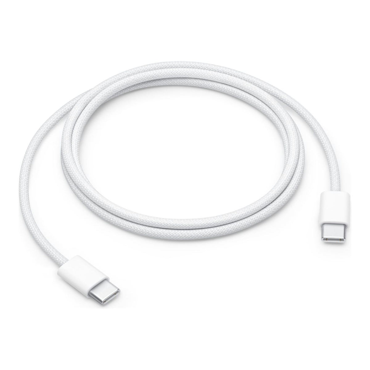 Apple USB-C Kabel 1m, 60W Schnellladen, geflochten, USB 2.0, Lade- & Sync-Kabel