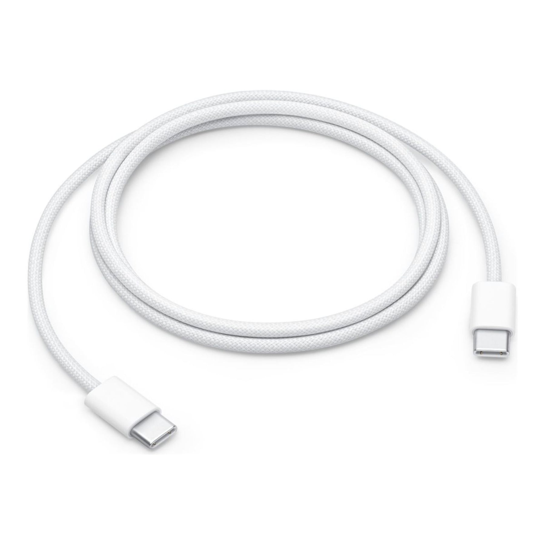 Apple USB-C Kabel 1m, 60W Schnellladen, geflochten, USB 2.0, Lade- & Sync-Kabel