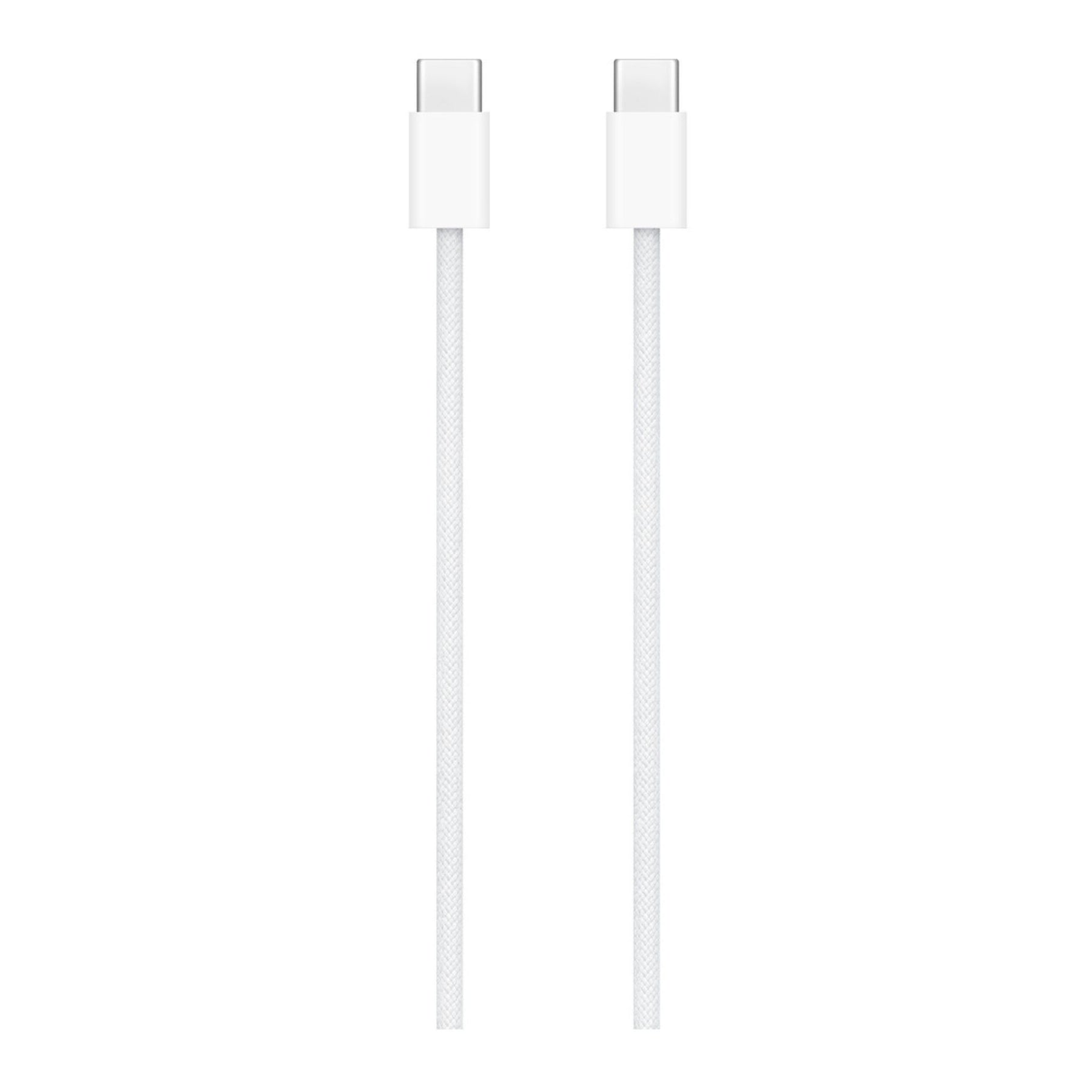 Apple USB-C Kabel 1m, 60W Schnellladen, geflochten, USB 2.0, Lade- & Sync-Kabel
