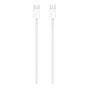 Apple USB-C Kabel 1m, 60W Schnellladen, geflochten, USB 2.0, Lade- & Sync-Kabel