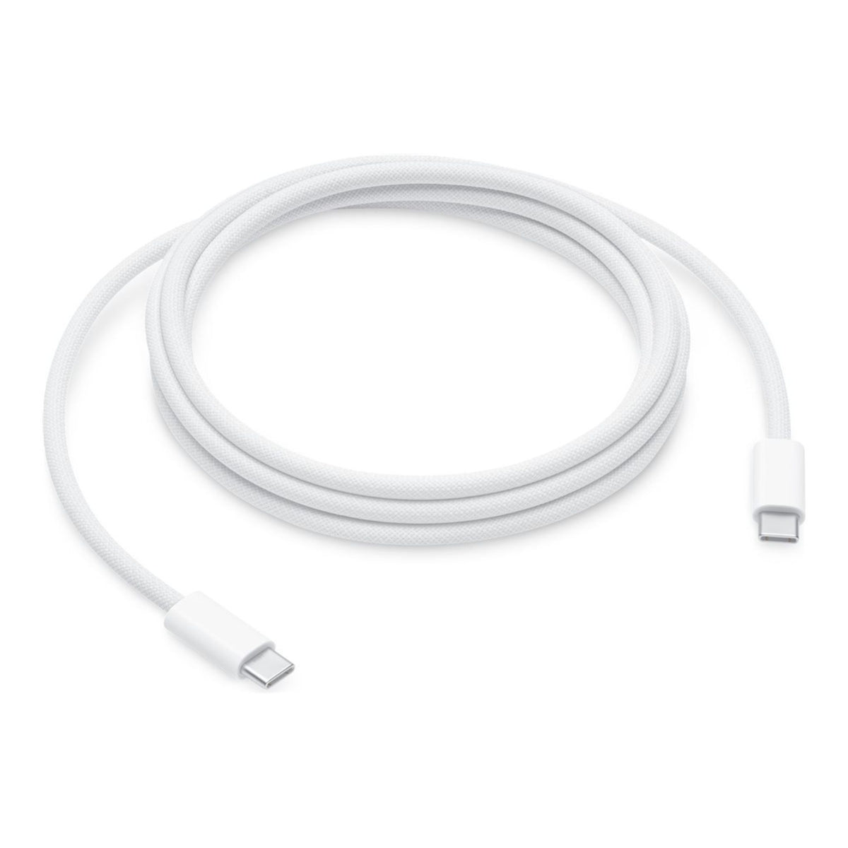 Apple USB-C Kabel 2m, 240W Schnellladen, geflochten, USB 2.0, Lade- & Sync-Kabel