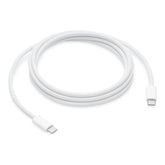 Apple USB-C Kabel 2m, 240W Schnellladen, geflochten, USB 2.0, Lade- & Sync-Kabel