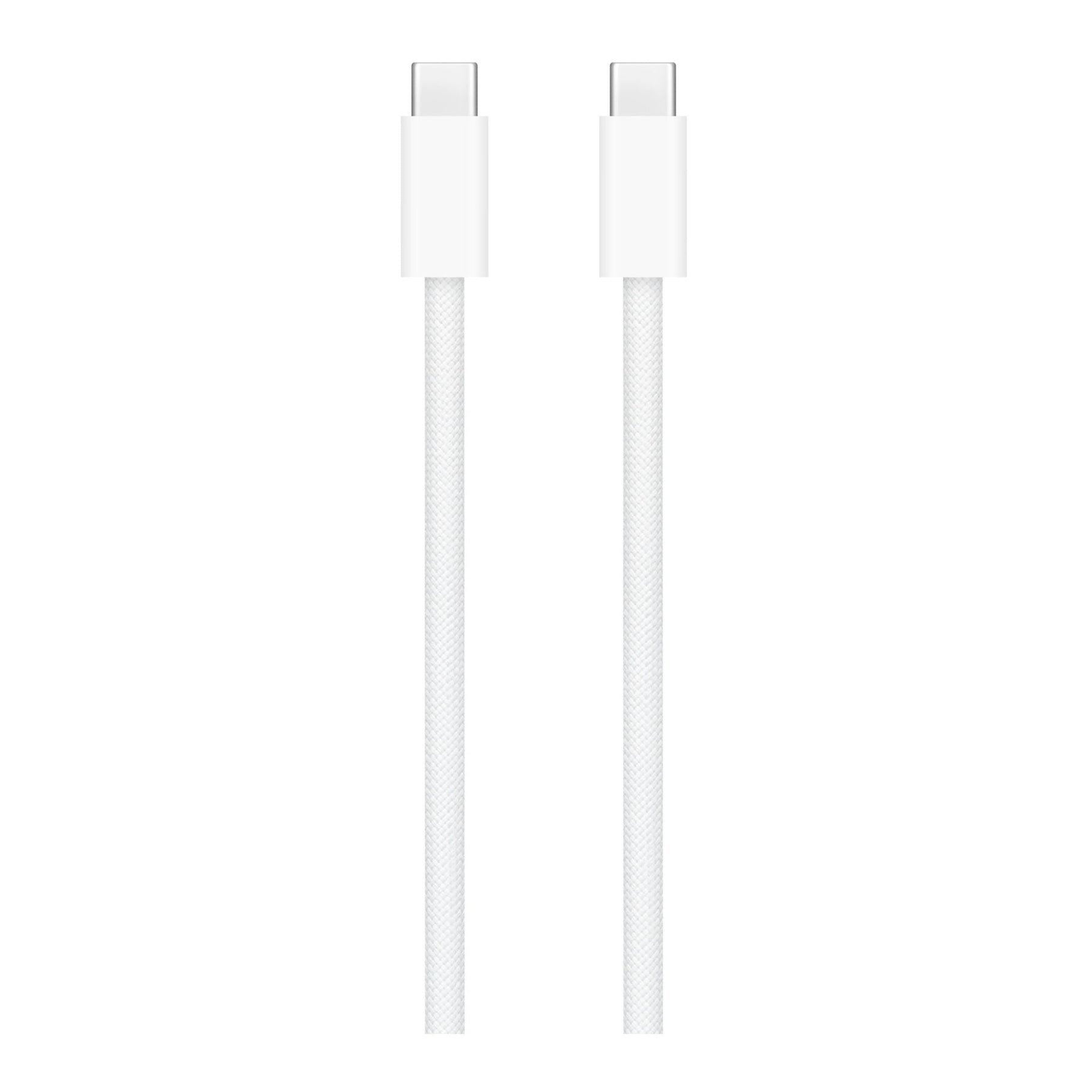 Apple USB-C Kabel 2m, 240W Schnellladen, geflochten, USB 2.0, Lade- & Sync-Kabel