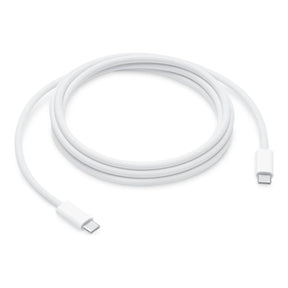 Apple USB-C Kabel 2m, 240W Schnellladen, geflochten, USB 2.0, Lade- & Sync-Kabel