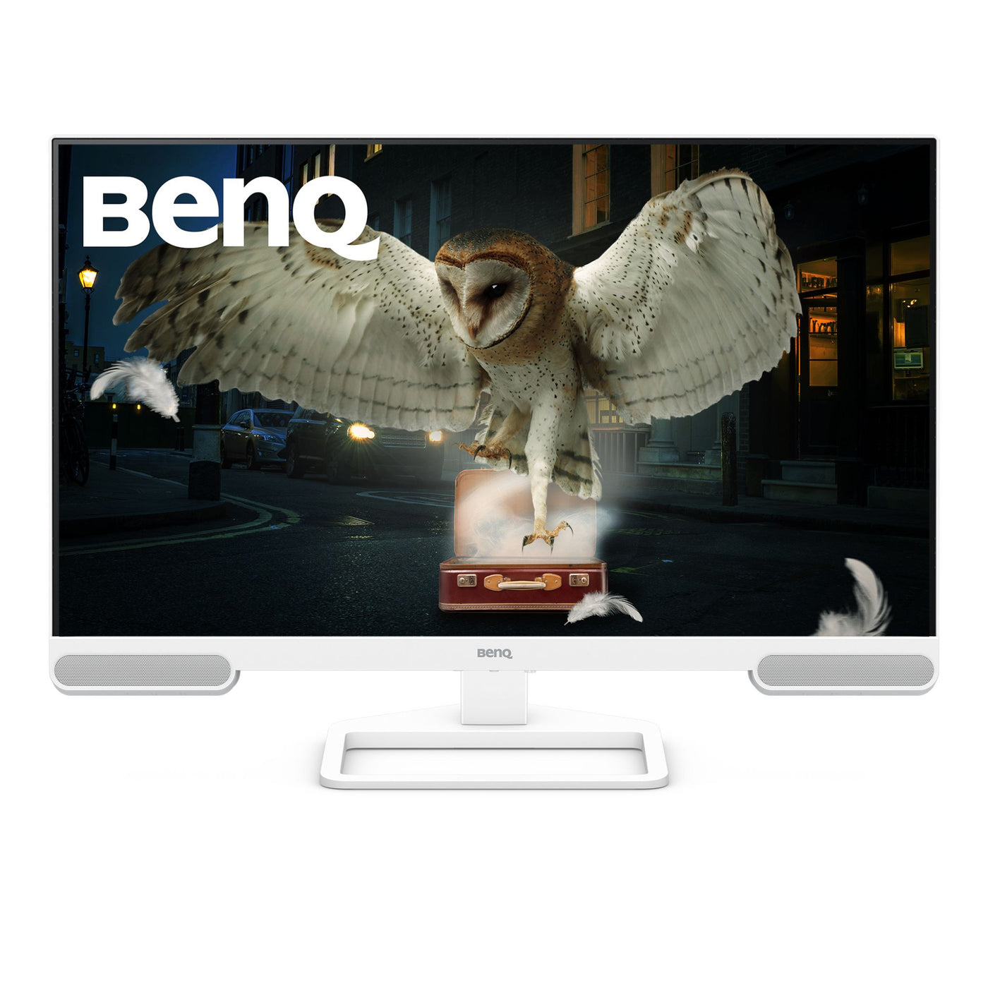 BenQ EW2790U 27" 4K LED-Monitor, HDR10, USB-C 65W, Eye-Care, IPS, Gaming-Modus