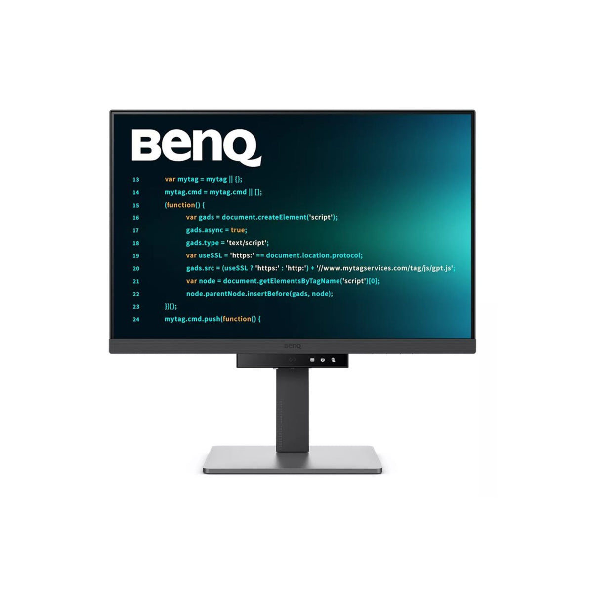 BenQ RD240Q 24.1" WQXGA IPS LED-Monitor, USB-C 90W, HDR10, Eye-Care, ergonomisch