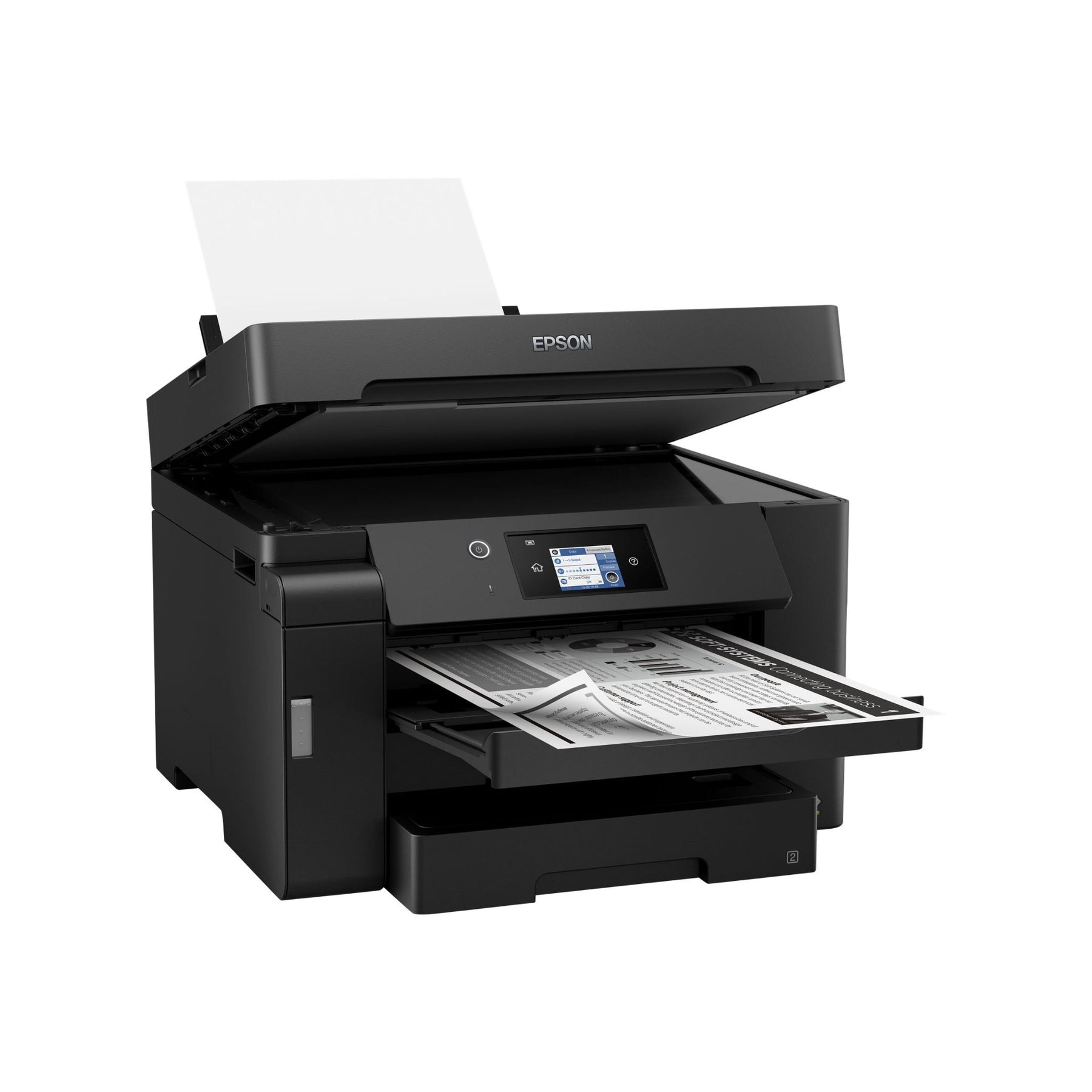 Epson EcoTank ET-M16600 A3 Plus s/w Multifunktionsdrucker, Wi-Fi, Duplex, 25 S./Min.