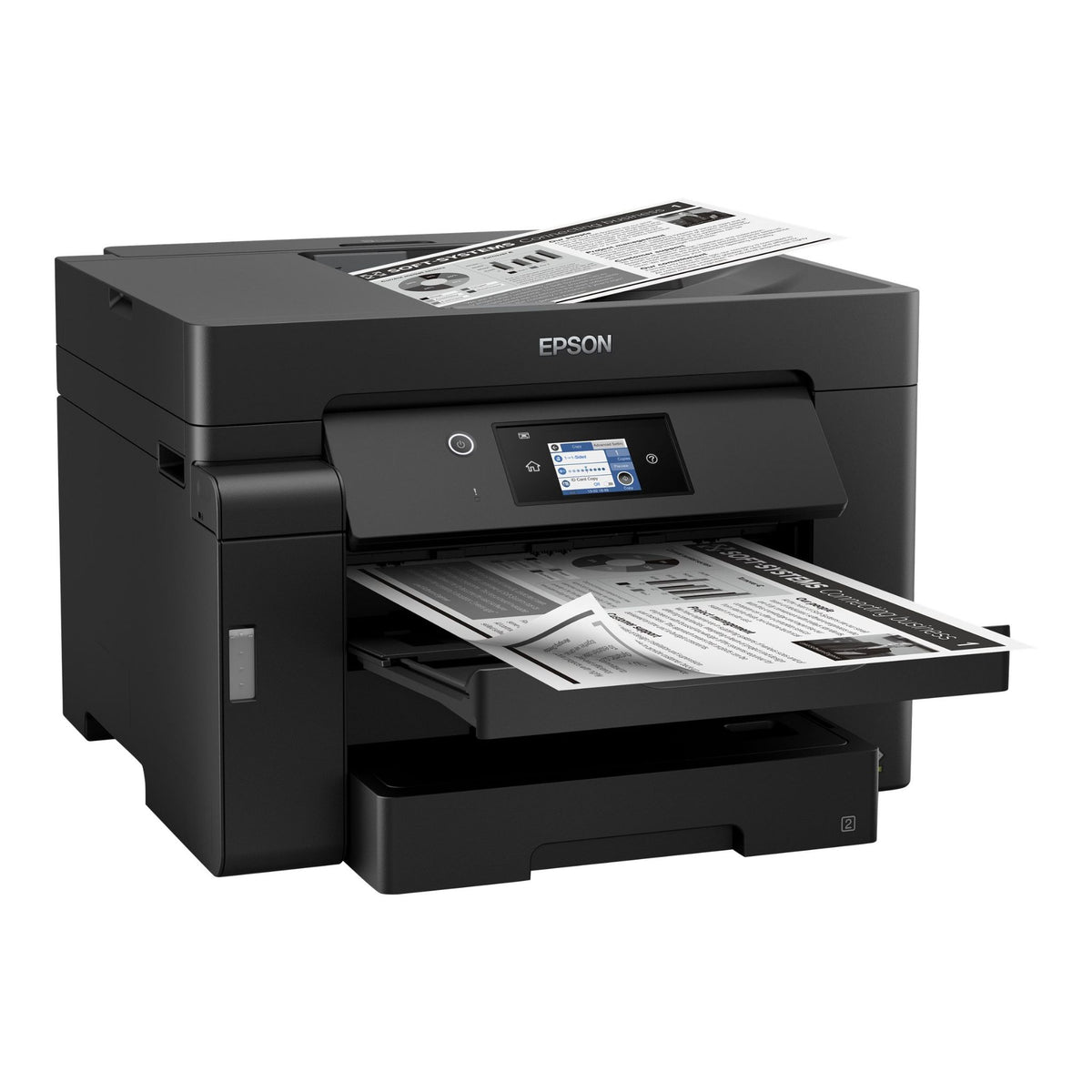 Epson EcoTank ET-M16600 A3 Plus s/w Multifunktionsdrucker, Wi-Fi, Duplex, 25 S./Min.