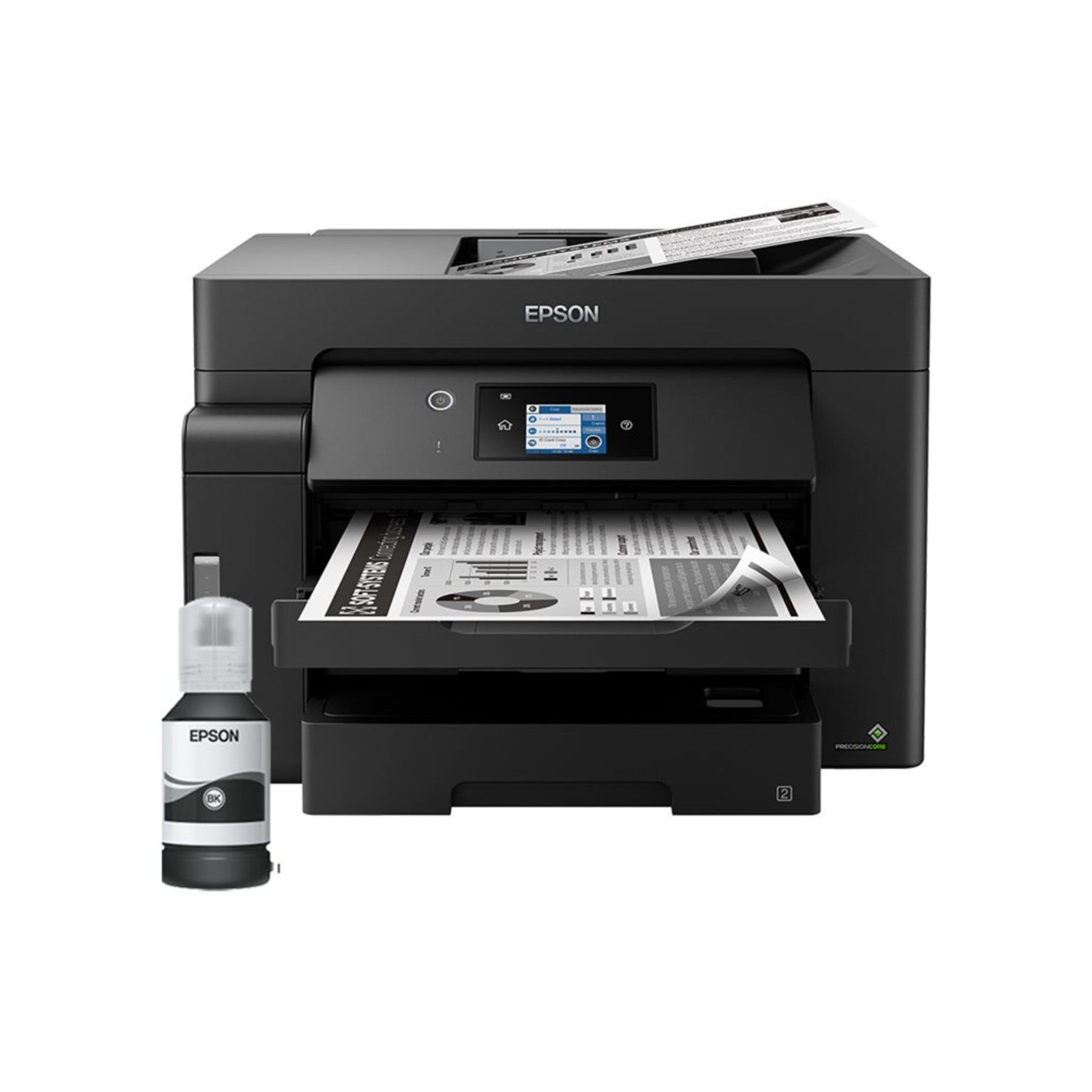 Epson EcoTank ET-M16600 A3 Plus s/w Multifunktionsdrucker, Wi-Fi, Duplex, 25 S./Min.
