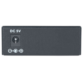 Intellinet Gigabit Ethernet Single Mode Media Converter 10/100/1000Base-T zu 1000Base-LX SC 20 km