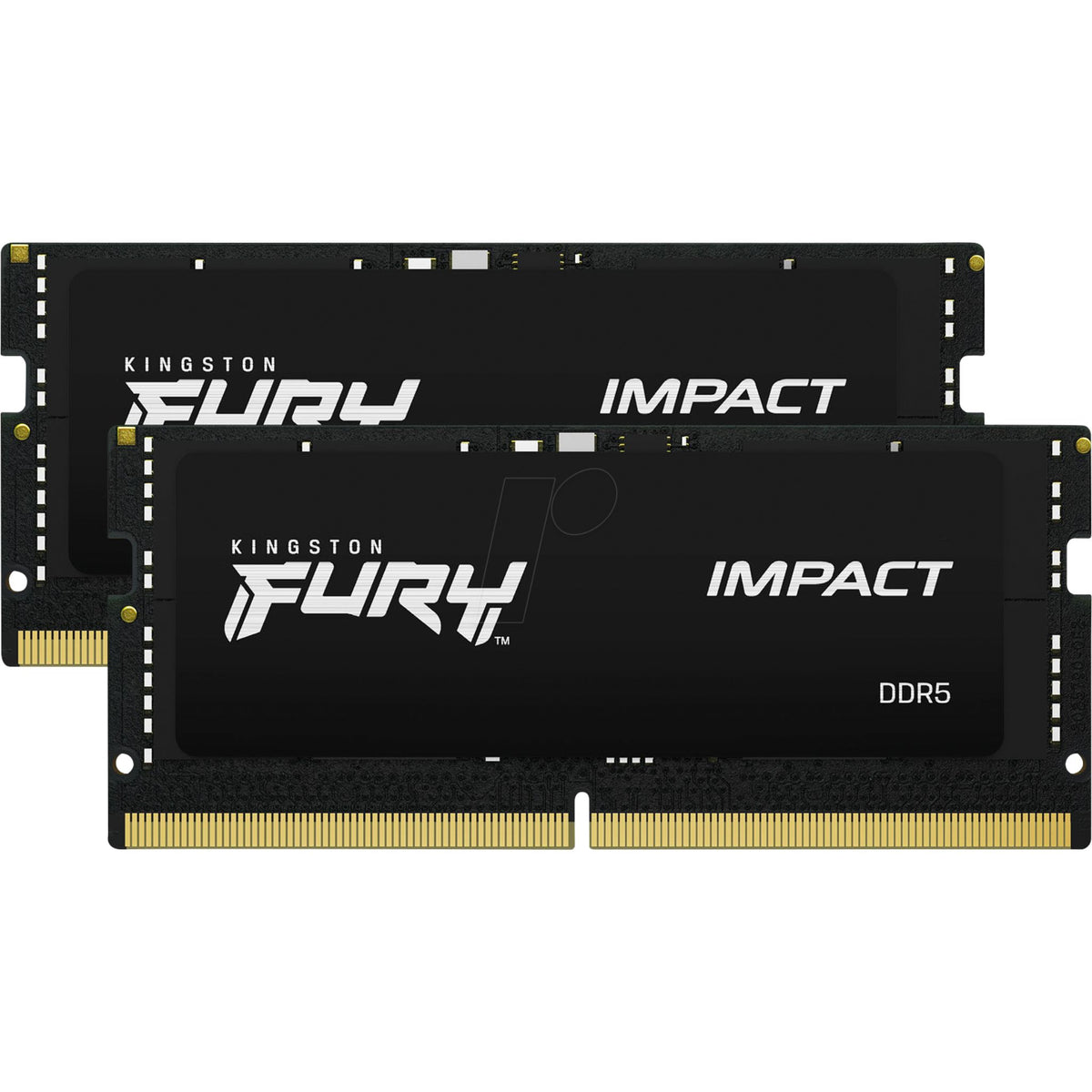 Kingston FURY Impact DDR5 32GB Kit (2x16GB) 4800MHz SO-DIMM CL38 1.1V Notebook RAM