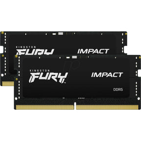 Kingston FURY Impact DDR5 32GB Kit (2x16GB) 4800MHz SO-DIMM CL38 1.1V Notebook RAM