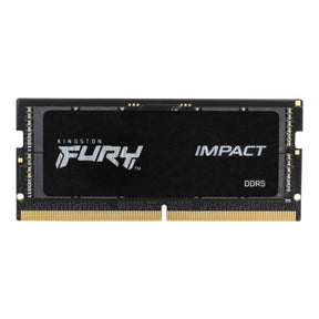 Kingston FURY Impact DDR5 32GB Kit (2x16GB) 4800MHz SO-DIMM CL38 1.1V Notebook RAM
