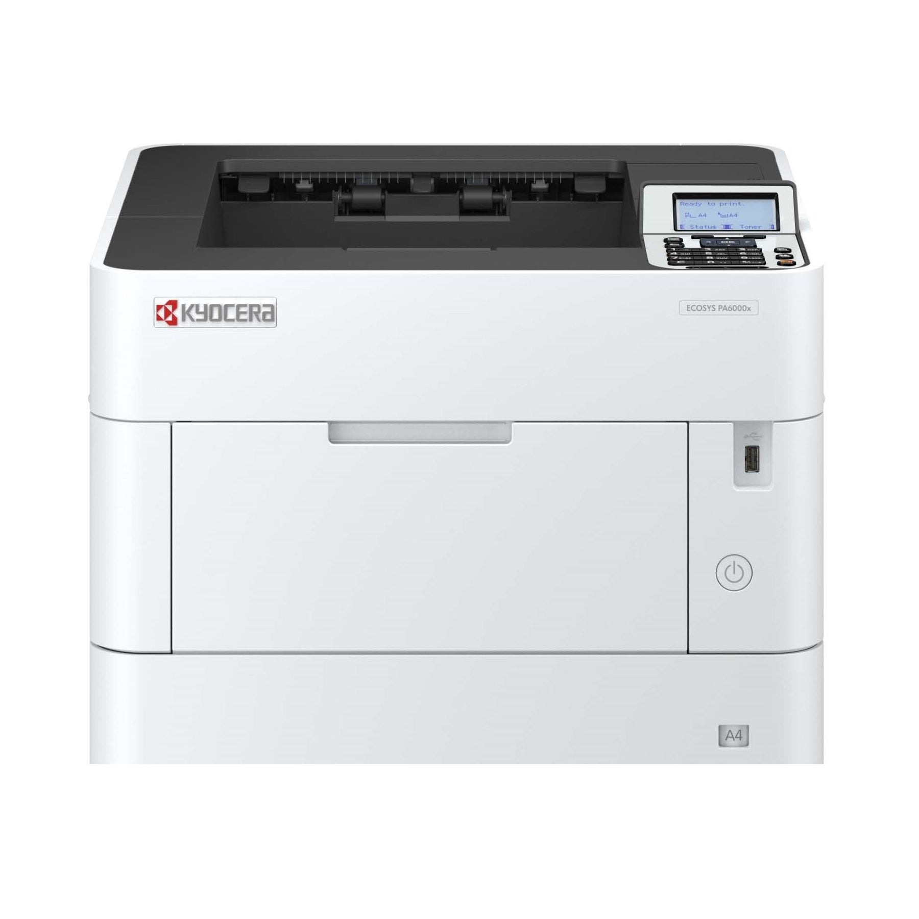Kyocera ECOSYS PA6000X s/w Laserdrucker A4 Duplex 60 S/Min LAN AirPrint Arbeitsgruppe