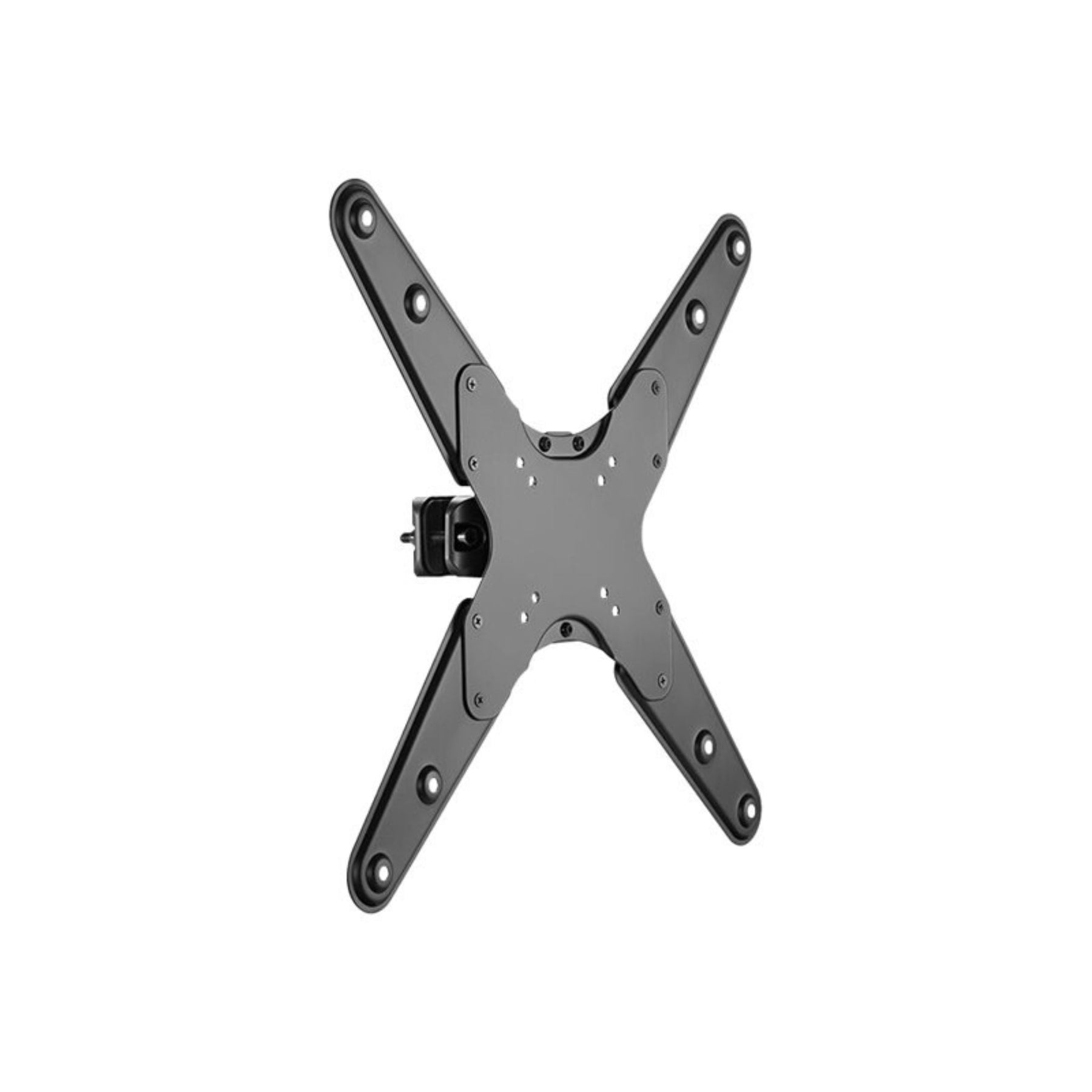 Neomounts FL40-430BL14 TV Stangenbefestigung 32–55 Zoll voll beweglich VESA bis 400x400