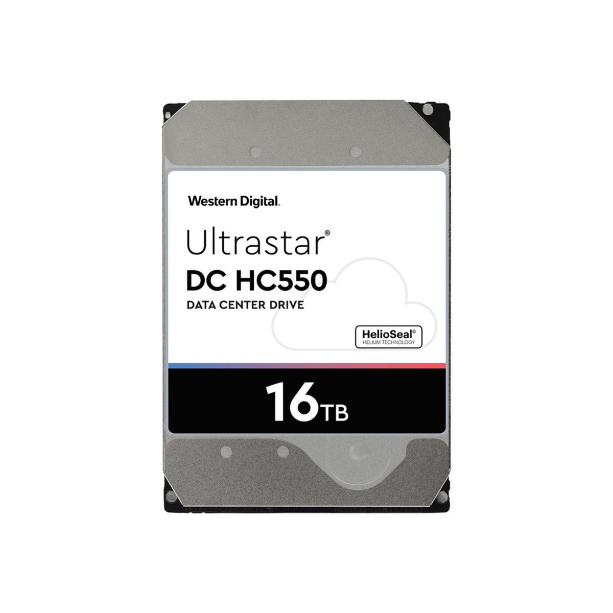 WD Ultrastar DC HC550 16TB SAS 12Gb/s 3.5" HDD, 7200 rpm, 512MB Cache, Enterprise