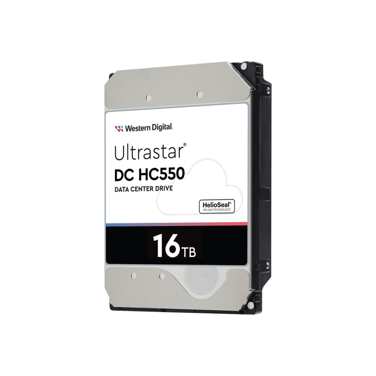 WD Ultrastar DC HC550 16TB SAS 12Gb/s 3.5" HDD, 7200 rpm, 512MB Cache, Enterprise