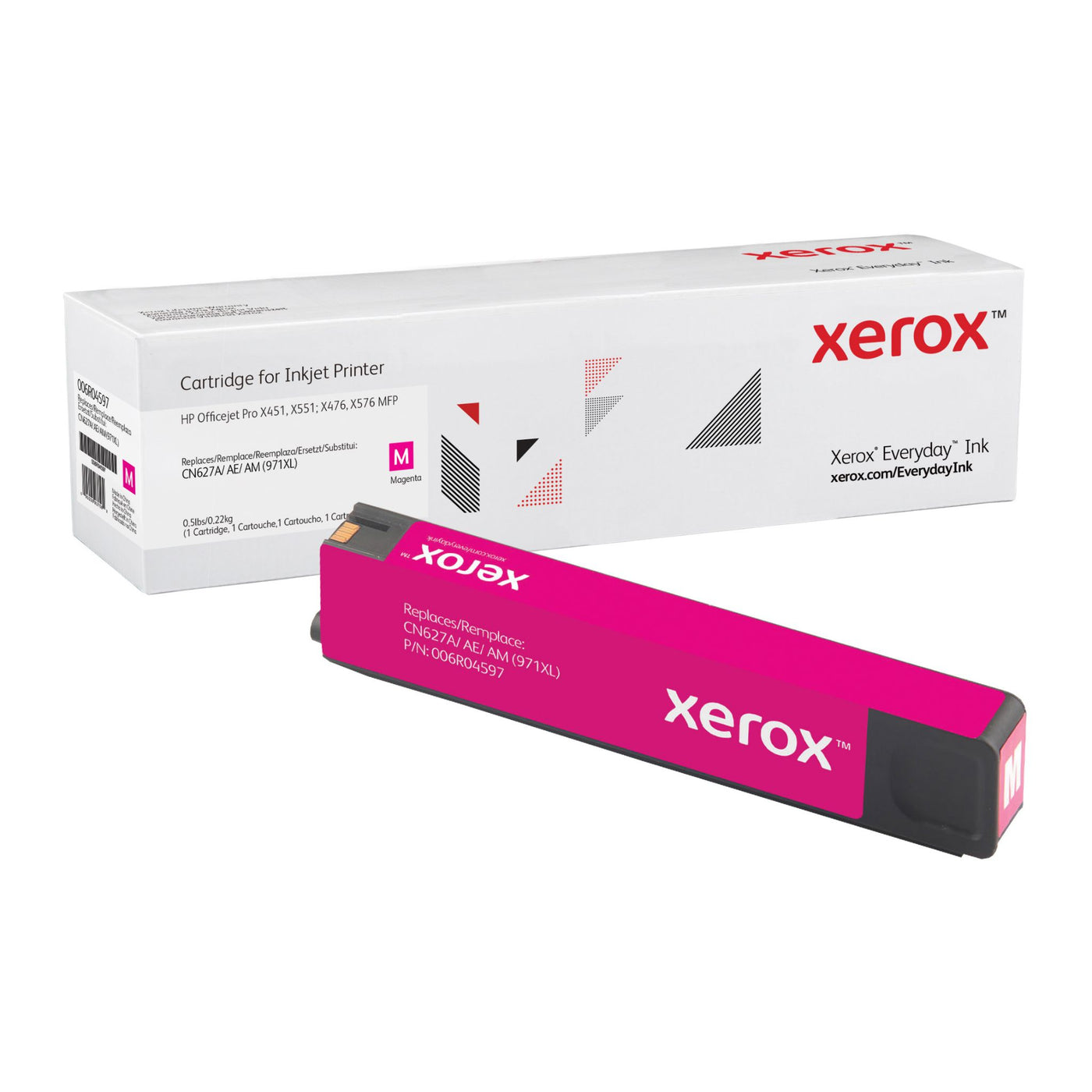 Xerox Everyday Magenta Toner kompatibel für HP 971XL, bis 6600 Seiten, 006R04597