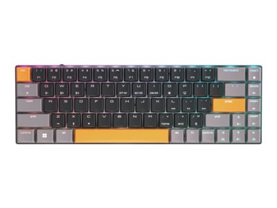 Cherry MX MX-LP 2.1 - Tastatur - kompakt - Hintergrundbeleuchtung