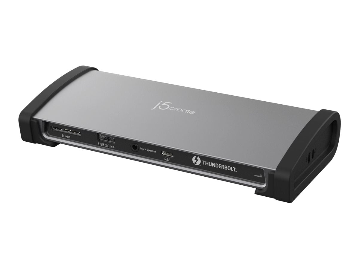 j5create JTD562 - Dockingstation - USB-C / Thunderbolt 3 / Thunderbolt 4