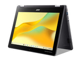 Acer Chromebook Spin 512 R856LT-TCO - Flip-Design - Intel N-series N100 - Chrome OS - UHD Graphics - 8 GB RAM - 64 GB eMMC - 30.5 cm (12")