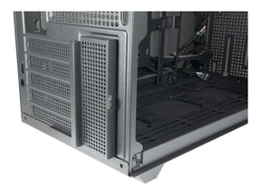 Inter-Tech IM-2 Expander - Micro Tower - micro ATX - keine Spannungsversorgung (ATX12V / SFX12V)