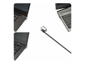 Kensington ClickSafe 2.0 3-in-1 Keyed Laptop Lock