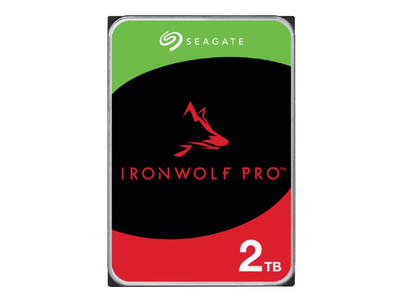 Seagate IronWolf Pro ST2000NT001 - Festplatte - 2 TB - intern - 3.5" (8.9 cm)