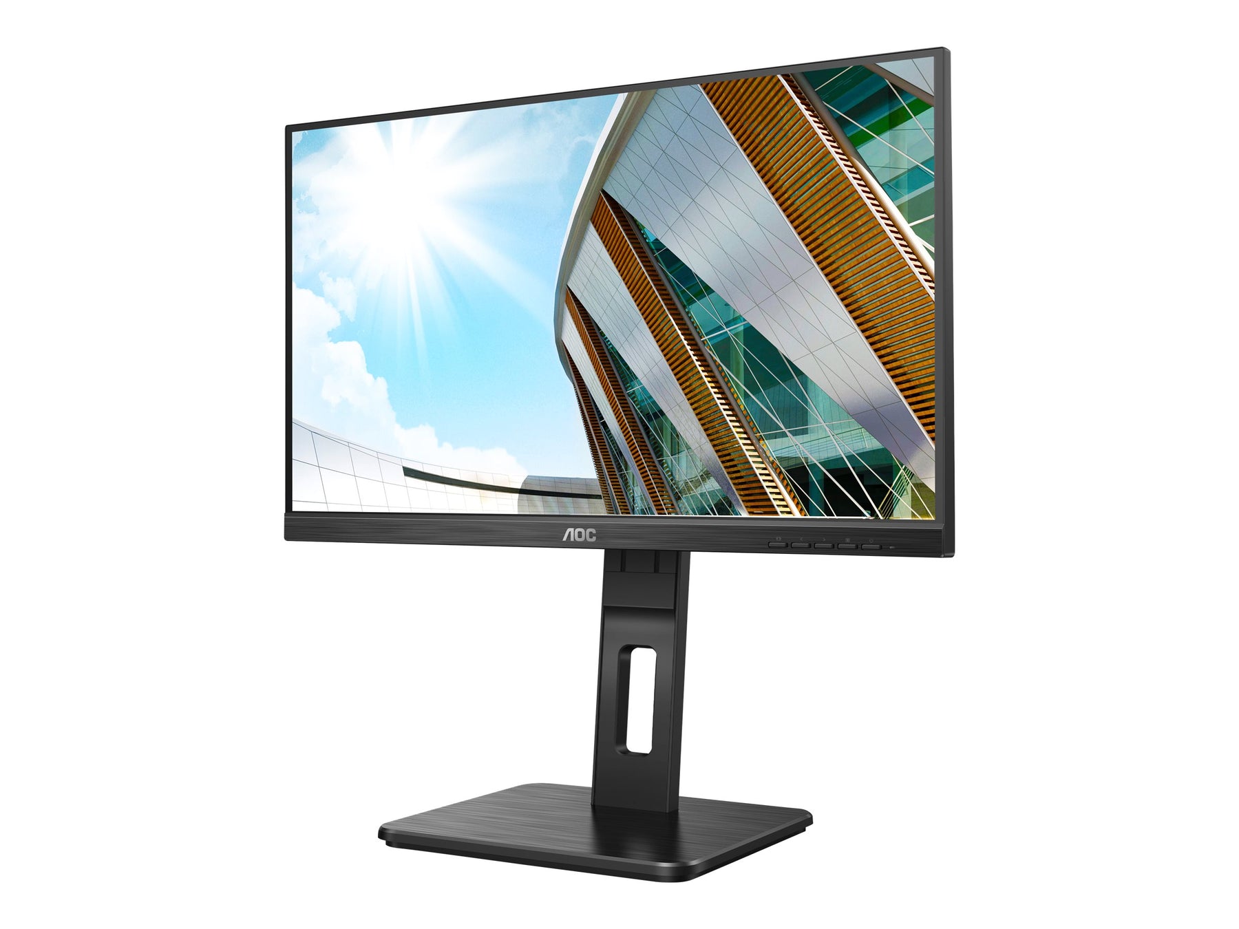 AOC 22P2Q - LED-Monitor - 55.9 cm (22") (21.5" sichtbar)