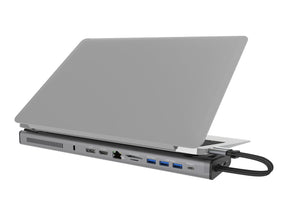 j5create JCD552 - Dockingstation - USB-C 3.2 Gen 2 x 2