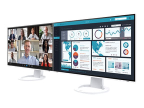 EIZO FlexScan EV2795-WT - Mit FlexStand - LED-Monitor - 68.5 cm (27")