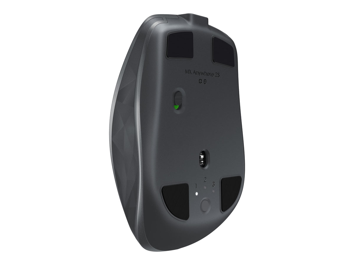 Logitech MX Anywhere 2S - Maus - Laser - 7 Tasten