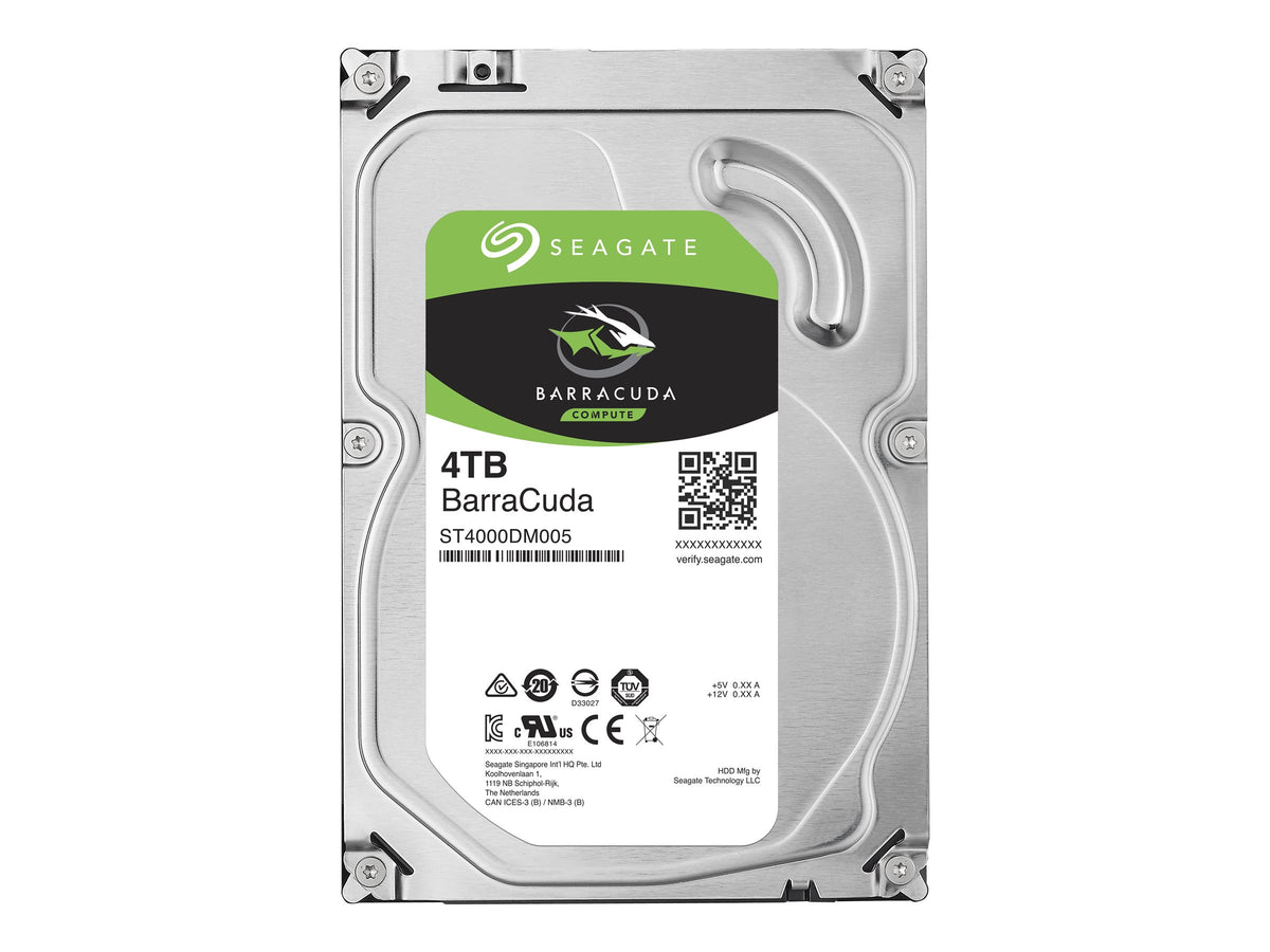 Seagate Barracuda ST4000DMA04 - Festplatte - 4 TB - intern - 3.5" (8.9 cm)