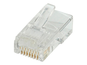 ROLINE Secomp - Netzwerkanschluss - RJ-45 (M) - UTP - CAT 5e (Packung mit 10)