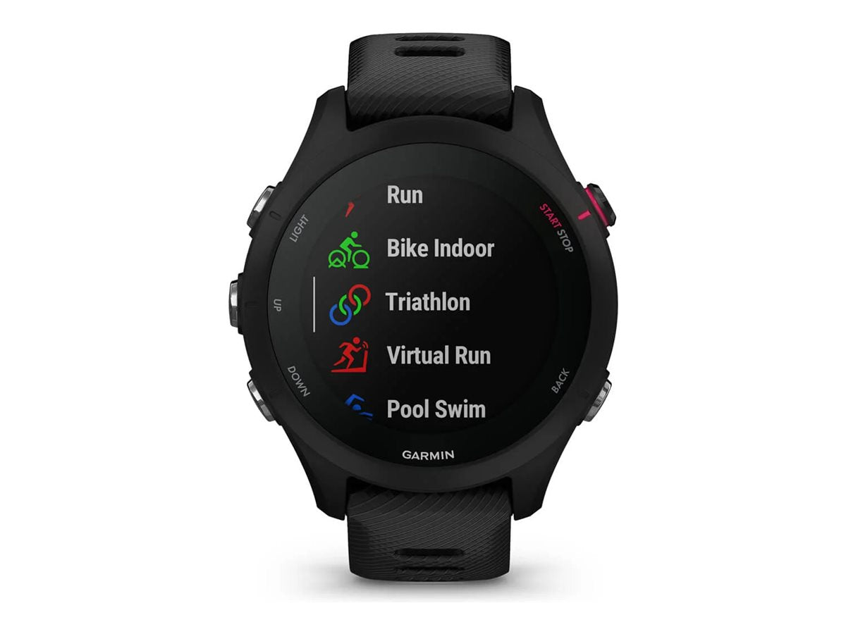 Garmin Forerunner 255S Music - 41 mm - Sportuhr mit Riemen - Silikon - Handgelenkgröße: 110-175 mm - Anzeige 2.75 cm (1.1")