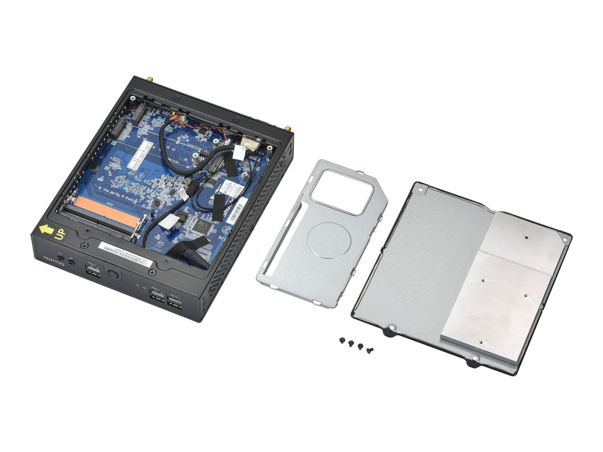 Shuttle XPC slim DS50U5 - Barebone - Slim-PC