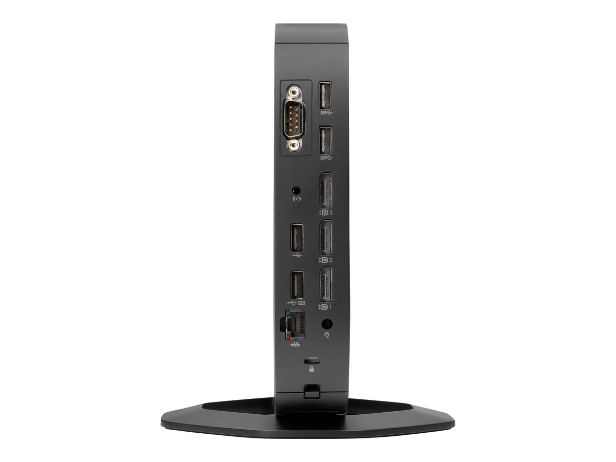 HP t640 - Thin Client - SFF - 1 x Ryzen Embedded R1505G / 2.4 GHz