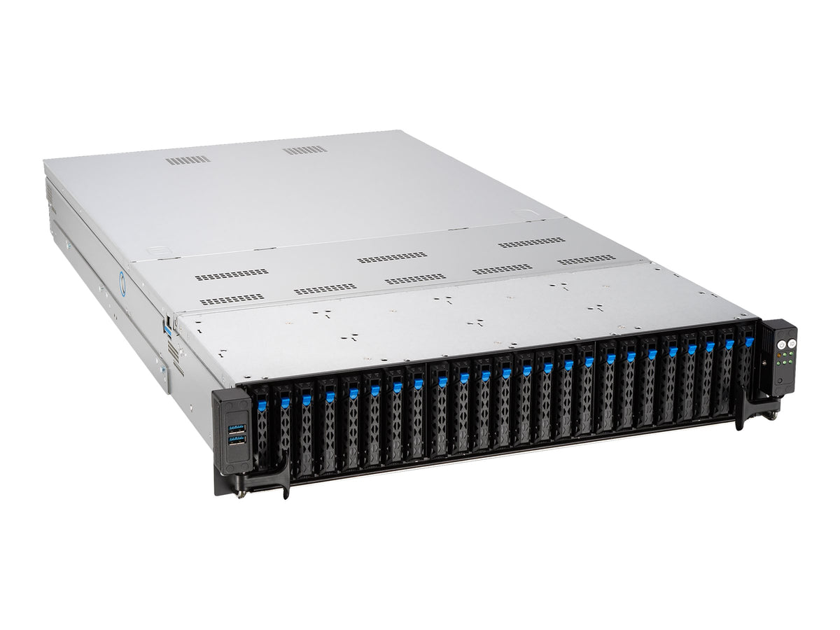 ASUS RS720A-E11-RS24U - Server - Rack-Montage - 2U - zweiweg - keine CPU - RAM 0 GB - SATA - Hot-Swap 6.4 cm (2.5")