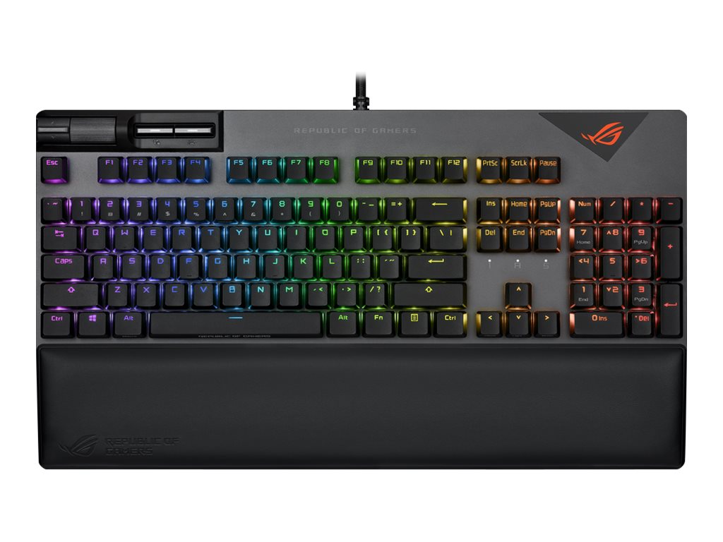 ASUS ROG Strix Flare - Tastatur - Hintergrundbeleuchtung