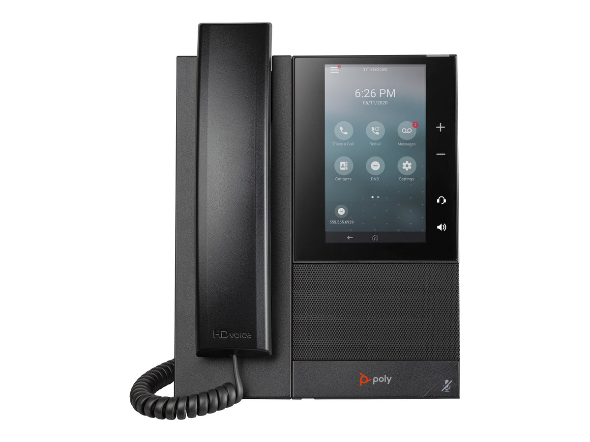 HP Poly CCX 505 - VoIP-Telefon - SIP, RTCP, RTP