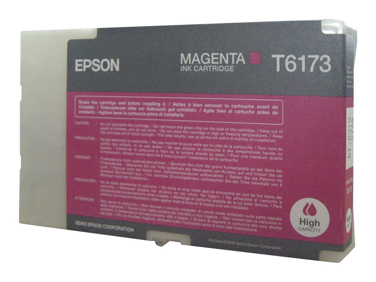 Epson T6173 - 100 ml - mit hoher Kapazität - Magenta