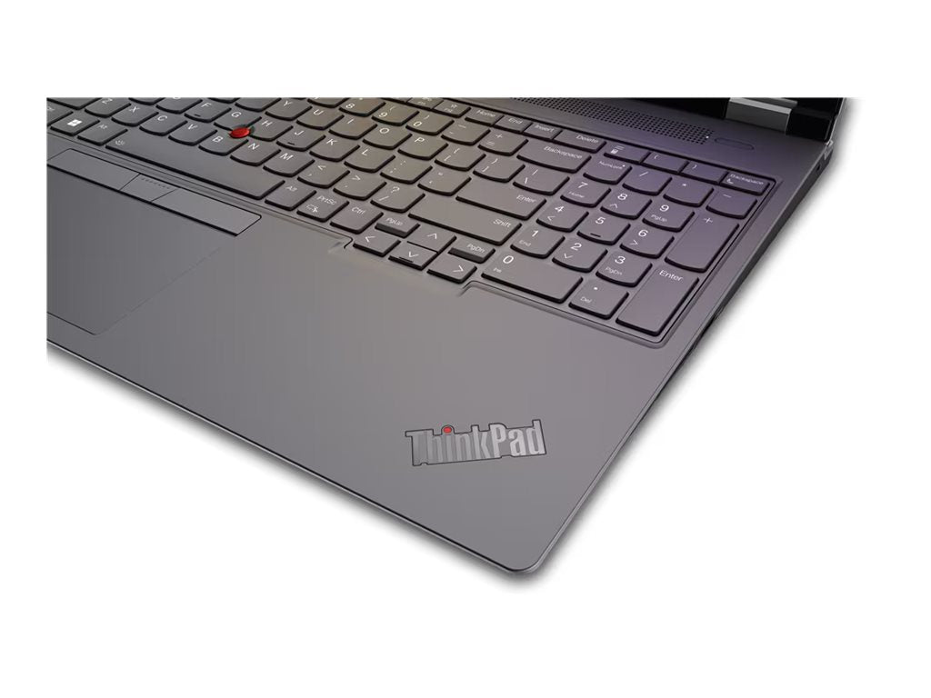 Lenovo ThinkPad P16 Gen 2 21FA - 180°-Scharnierdesign - Intel Core i7 i7-14700HX / 2.1 GHz - Win 11 Pro - RTX 3500 Ada - 32 GB RAM - 1 TB SSD TCG Opal Encryption 2, NVMe, Performance - 40.6 cm (16")